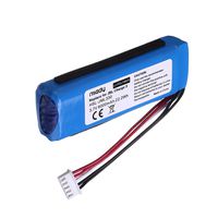Miady 6000mAh/22.2Wh/3.7V Li-Polymer Bluetooth Speaker Replacement Battery for JBL Charge 3 2016 Version, Fits JBL GSP1029102A