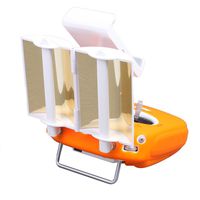 Drone Fans Foldable Remote Control Antenna Signal Booster Specular Golden Surface Reinforce Signal Extend Enhance for DJI Phantom4/3 Inspire 1