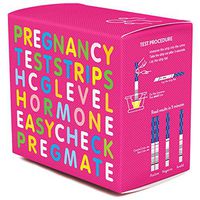 PREGMATE 100 Pregnancy Test Strips (100 Count)