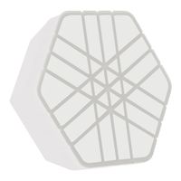 Vivitar 136BT Portable Bluetooth Speaker, White