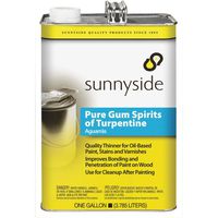 SUNNYSIDE CORPORATION 870G1 1-Gallon Pure Gum Spirits Turpentine