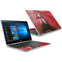 MightySkins Skin Compatible with HP Pavilion x360 15.6" (2018) - Anime | Protective, Durable, and Unique Vinyl Decal wrap Cover | Easy to Apply, Remove, and Change Styles | Made in The USA