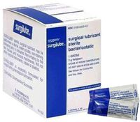 Surgilube Lubricating Jelly, 3gm Foil Packs, 144/Bx