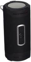 SCOSCHE BoomBottle H2O+ Rugged Waterproof Portable Wireless Bluetooth Speaker - 360-Degree 12 Watt 50mm Speaker with Subwoofer and Indoor/Outdoor EQ Functions - Space Gray (BTH2PSG)