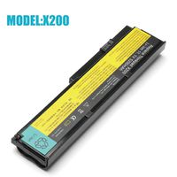11.1V 5200mAh New Laptop Battery for Lenovo IBM Thinkpad X200 X200s X201 X201i,42T4534 42T4535 42T4543 42T4650 42T4834 42T4835