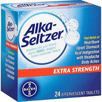 ALKA SELTZER EXTRA STRENGTH FOIL 24Tablets