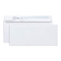 500 No. 10 Self Seal Security Envelopes - 10 Envelopes Self Seal Designed for Secure Mailing - Security Tinted with Printer Friendly Design - Number 10 Size 4 1/8 x 9 ½ Inch - Pack of 500