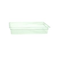 Excellante 849851006942 Deep Polycarbonate Food Pan, 4", Full Size