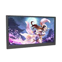 Portable HDMI Monitor, Kenowa 15.6 inch 19201080 IPS HDR Portable Monitor Display with Dual Mini HDMI Input USB Power for Laptop, Mac, Computer, Xbox one, Raspberry pi 123, ps3 ps4,