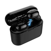 Wireless Bluetooth Earbuds, XHH Latest Bluetooth 5.0 Headphones with Loud Stereo Sound, Rich Bass, Mini in-Ear Binaural Call Wireless Earphones Headset with Built in Mic for iPhone, Samsung and More