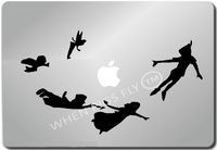 Peter Pan Shadow-Apple Macbook Ipad Laptop Vinyl Decal Sticker Skin Cover Apple Macbook Ipad Laptop Vinyl Decal Sticker Skin Cover computer sticker computer decal decal mac decal for mac laptop sticker laptop decal newest version macbook pro laptop quotes