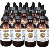 Boldo and Barberry Liquid Extract, Boldo (Peumus boldus) and Organic Barberry (Berberis vulgaris) Tincture 15x4 oz