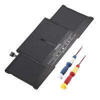 A1405 A1369 A1377 A1466 A1496 New Laptop Replacement Battery Compatible with MC965 MC966 MacBook Air 13 Inch(Late 2010 Mid 2011 2012 2013 Early 2014 2015 2017) Li-Polymer (7.6V/7000mAh)