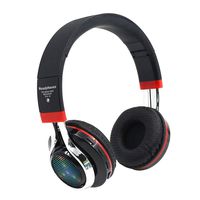 Bluetooth Headphones,TeaBoy LED Light Up Wireless Foldable Stereo Headset Over Ear with Microphone and Volume Control Compatible with PC/iPhone/TV/iPad/Christmas Gift for Kids Boys Girls