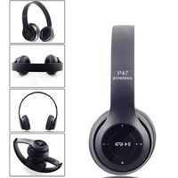 Amilily Bluetooth V4.2 + EDR Headphone, Noise Canceling Headphone, Foldable Over Ear HiFi Stereo, with Microphone