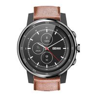 COOLHILLS Ceramic Bezel Smart Watch, 3G Smartwatch with SIM Card Slot GPS,Ultra-Long Battery Life,IP67 Waterproof Wrist Watch with Heart Rate Sleep Monitor Activity Tracker for Women,Men,Android,iOS.