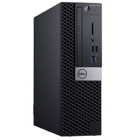 OptiPlex 7060 SFF High Performance Desktop PC with Intel Core i5-8500 3.0GHz 6-core CPU, 32GB RAM, 1TB SSD, Keyboard, Mouse, Windows 10 Professional