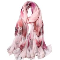 Hqysjin Ladies Silk Scarves Sunscreen Large Size Beach Towels Shawl,Three,175110cm