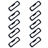 ECSEM Replacement Soft Silicone Loop for Garmin vivosmart HR+ Bands/Garmin Approach X40 Smartwatch (not for vivosmart hr)