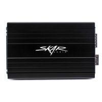 Skar Audio SKv2-1500.1D Monoblock Class D MOSFET Competition Grade Subwoofer Amplifier, 2200W Max Power