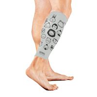 Leg Sleeve Collection of Animal Icons Calf Sleeves 1 Pair for Men/Women Running/Cycling/Maternity/Travel/Ourdoor Activities