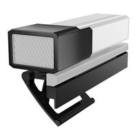 Kinect TV Mount, CBSKY Adujustable TV Clip Holder for Xbox One, Xbox One S w Camera Cover