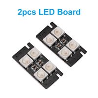 BETAFPV 2pcs LED RGB Light Board 3.3-5.2V Super Bright with 3 Color Race Wire for FPV Racing Drone Beta75X Beta85X Beta75 pro 2