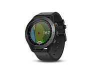 Garmin Approach S60 Ceramic Bezel Touchscreen GPS-Enabled Golf Watch with Preloaded Course Maps & Sleep Monitoring (Renewed)