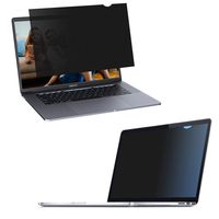 VIYOYA Privacy Screen Protector, Anti-Glare Blocks 97% UV Anti-spy Screen Protector Information Protection Film Filter Compatible MacBook Pro 15 Inch 2016/2017/2018 Version (Model: A1707 & A1990)