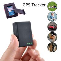 Mini Real Time GPS Tracker Car GPS Locator SMS/GSM/ GPRS Network Tracker GSM Listening Device with Voice Activated Adapter