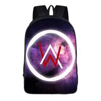 Alan Walker Backpack Book Bag Laptop Backpack for School Travel Summer Camp 8 Men