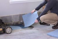 Pig Mat for Garage - Water Absorber Mats (25-Count)