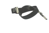 Short Slim USBC Cable FPV Soft Ribbon FPC Cable USB Type C 90 Degree Angled up Male to USB Type C Straight Male for sync and Charging Black USBC Cable (20CM)