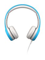 LilGadgets Kids Premium Volume Limited Wired Headphones with SharePort (Children, Toddlers) - Blue