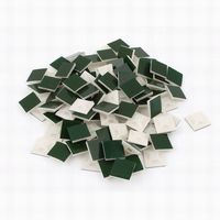 MariaP Plastic Self Adhesive Cable Tie Mount Base 13 x 13mm 100 Pcs White