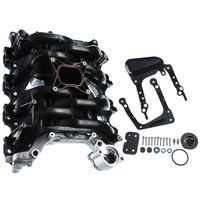 A-Premium Upper Intake Manifold with Thermostat & Gaskets for Ford Crown Victoria 2001-2011 Explorer Mustang Lincoln Town Car Mercury Grand Marquis Mountaineer V8 4.6L 615-175