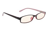 UV Protection, Anti Glare,Anti-Reflective Small Computer Reading Glasses（Pink，+1.25）