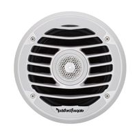 Rockford PM262X 6-Inch Marine Full Range Speakers Luxury Grille