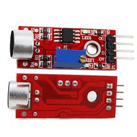 ETbotu 3pcs Microphone Sensor AVR PIC High Sensitivity Sound Detection Module for Arduino