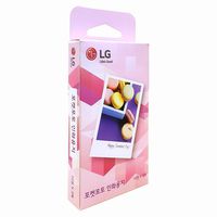 LG Electronics Pocket Photo Paper for Pocket Photo Printer, 30 Sheets, 2x3"