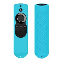 Feccile Anti Slip Silicone Protective Case Cover for Amazon Fire TV Voice Remote 5.9Inch for Amazon Fire TV Stick Remote