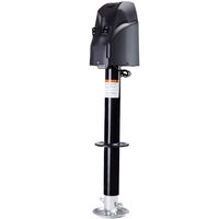 HOTSYSTEM Electric Power A-Frame Tongue Jack Height Adjustable Electric Trailer Jack 4000 lbs 12V for RV Trailer Camper