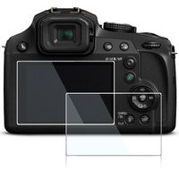 Screen Protector for Panasonic Lumix TZ95 FZ80 FZ85 TZ85 TZ90 DMC-GF9 DMC-GF8,debous Anti-finger Optical Tempered Glass Hard Protective Film (2pack)