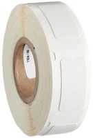 Brady WML-705-502 I.D. PRO Plus LS2000 And BradyMarker 1" Height, 0.5" Width, B-502 Repositionable Vinyl Cloth White Color XC Plus Printer Labels (250 Per Roll)