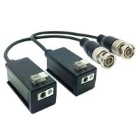 Dahua Accessory Passive HDCVI Balun Security Camera, Black (DH-PFM800-4MP)