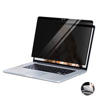 MacBook Pro 16 Privacy Screen Protector Filters,YBP Upgraded Privacy Filter Easy On/Off Anti-Glare Removable HD Privacy Screen for New MacBook Pro 16 inch(2019) ...