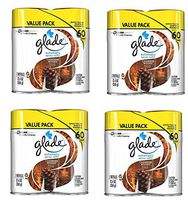 Glade lxjeWG Automatic Spray Air Freshener Refill, Cashmere Woods, 12.4 Ounce, 2 Refills (4 Units)