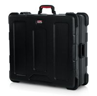 Gator Cases Molded Flight Case for Mixers up to 22" x 25" x 8" with TSA Approved Locking Latch; (GTSA-MIX222508)