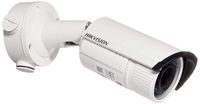 HIKVISION HD Smart 2 Megapixel PoE Bullet IP Outdoor Surveillance Camera, 2.8mm-12mm Zoom Lens, White (US Version)