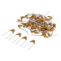 50pcs Multilayer Capacitor 104 0.1UF 50V 100NF 50V104 2.54mm